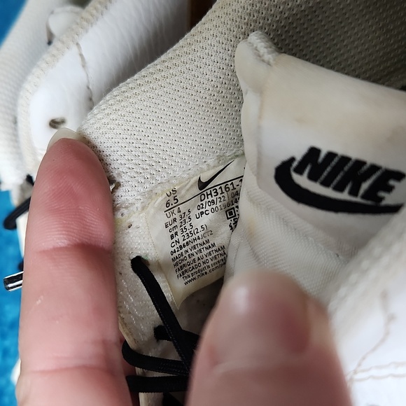 NIKE | Court Legacy Sneakers w/o laces size 6.5 - Picture 4 of 5